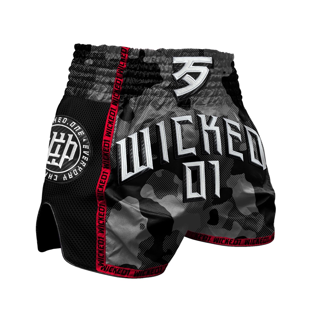 Wicked One Muay Thai Shorts Overcome