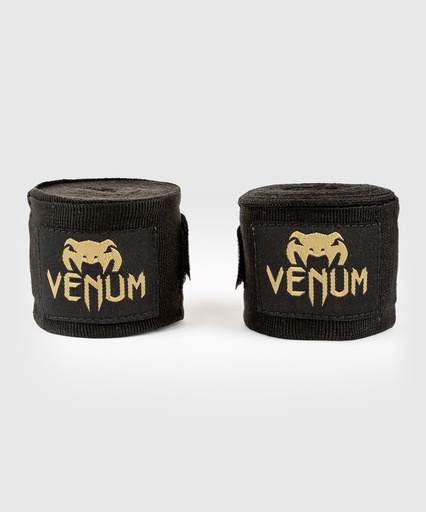[VENUM-04756-126-S-GO] Venum Hand Wraps 4.5m Semi-Elastic