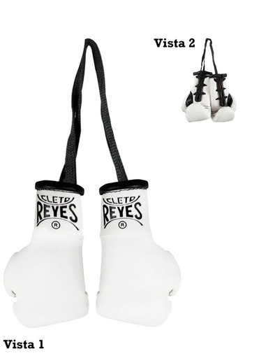 [CA000B-W] Cleto Reyes Mini Boxhandschuhe, weiß