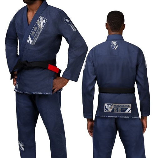 Hayabusa BJJ Gi Ascend Lightweight, Dunkelblau