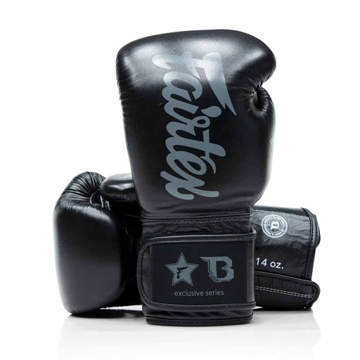 Fairtex Boxhandschuhe X Booster, Schwarz