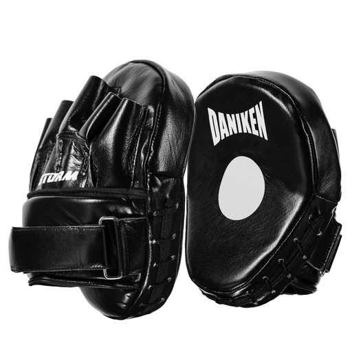 [DABPSTO-S] Daniken Punch Mitts Storm Leather, Black