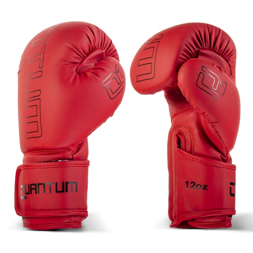 Quantum Boxing Gloves Q1, Red