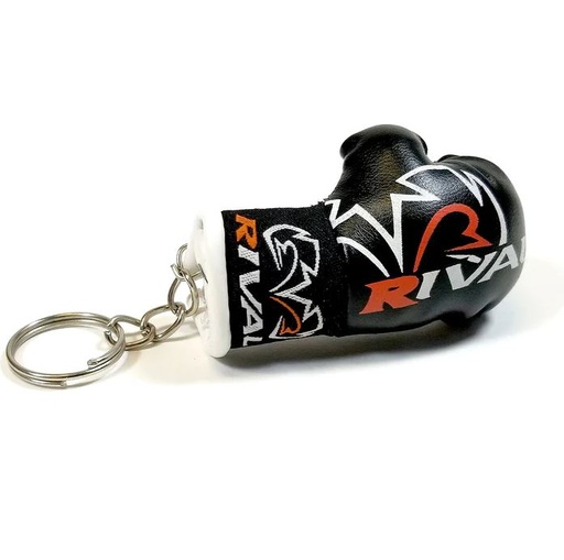 [RMBGKR] Rival Mini Boxing Glove Keyring, Black