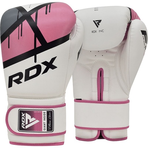 RDX Boxing Gloves F7 Ego, Pink