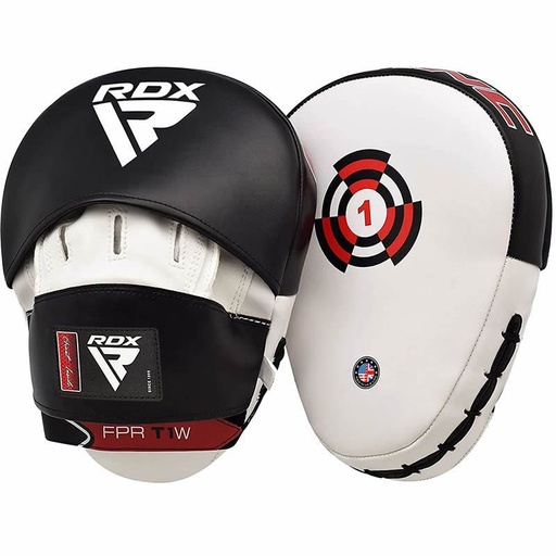 [FPR-T1W-W-S] RDX Punch Mitts T1, White