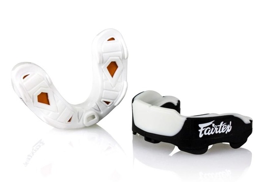 [MG3-S-W] Fairtex Mouthguard MG3, Black-White