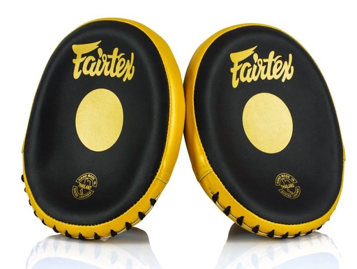 [FMV15-GO-S] Fairtex Punch Mitts FMV15, Gold