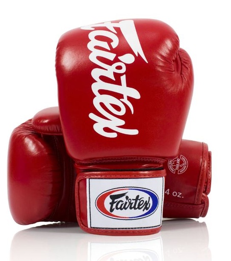 Fairtex Boxing Gloves BGV19, Red