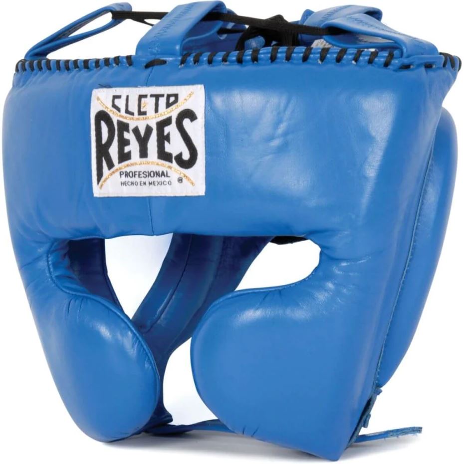 Cleto Reyes Head Guard with Cheek Protection, Blue