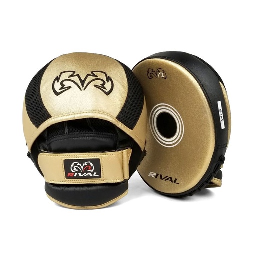 Rival Punch Mitts RPM11 Evolution, Gold