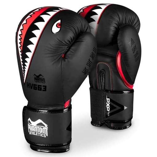 Phantom Boxhandschuhe Fight Squad, Schwarz