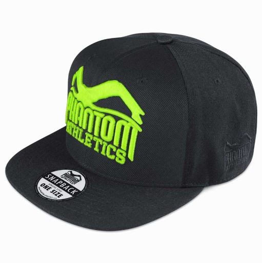 [PHCAP00856-SN-S-GE] Phantom Cap Team, Schwarz-Grün