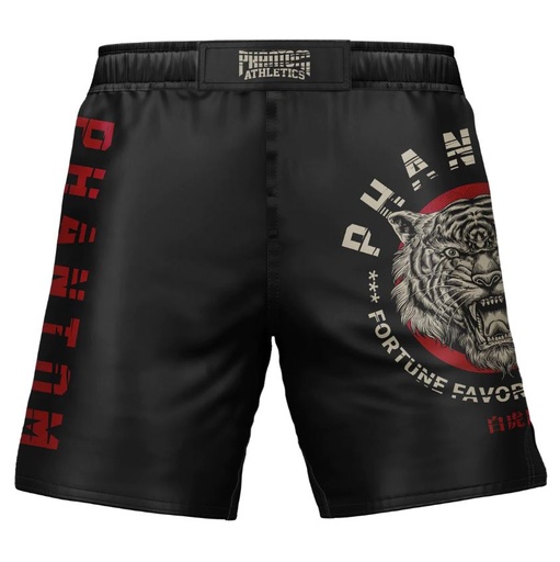 Phantom Fight Shorts Evo Tiger Unit, Black