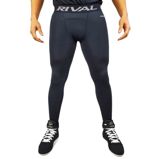 Rival Compression Pants Elite Active, Black