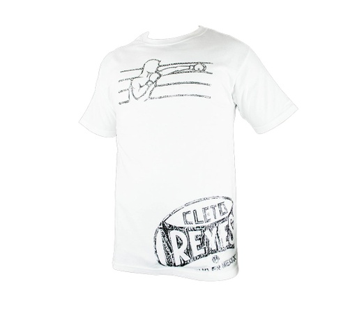 Cleto Reyes T-Shirt Fighter, White