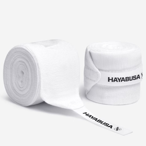 [HAYGAUBBA-W] Hayabusa Boxbandagen Gauze 5cm x 4,5m, Weiß