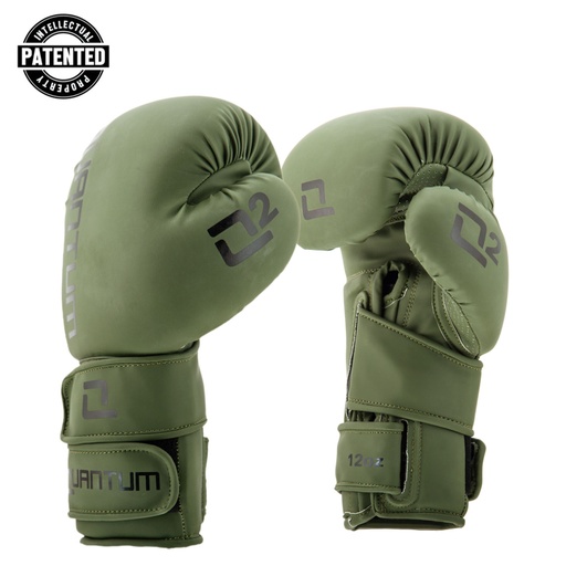 Quantum Boxing Gloves Q2, Green