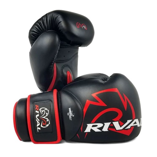 Rival Boxhandschuhe RS4 Aero 2.0, Schwarz