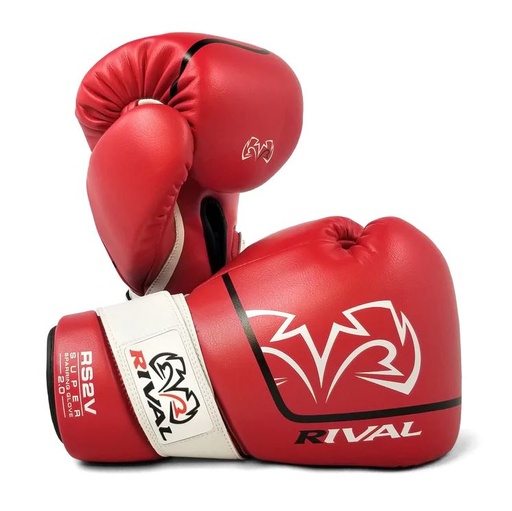 Rival Boxing Gloves RS2V Super 2.0, Red