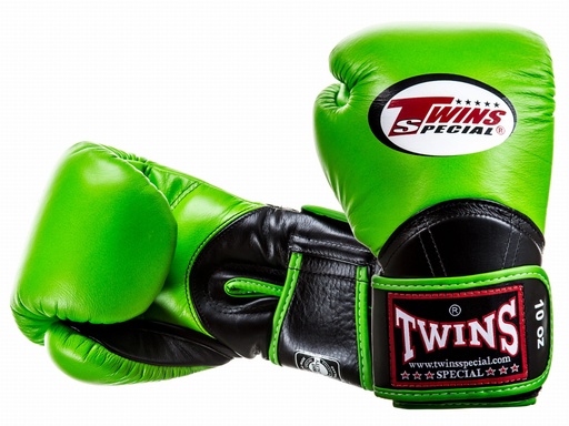 Twins Boxing Gloves BGVL-11, Green