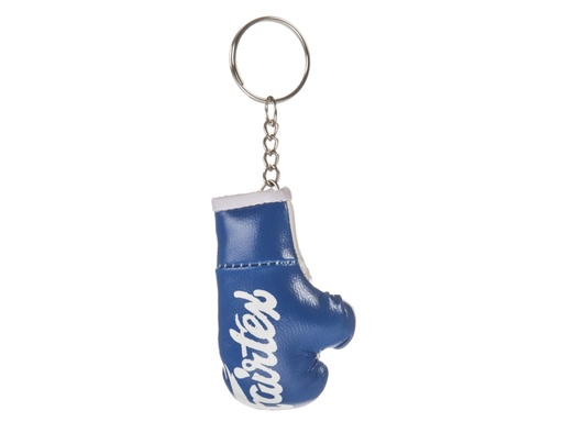 [KC1-B] Fairtex Mini Boxing Glove Keyring KC1, Blue