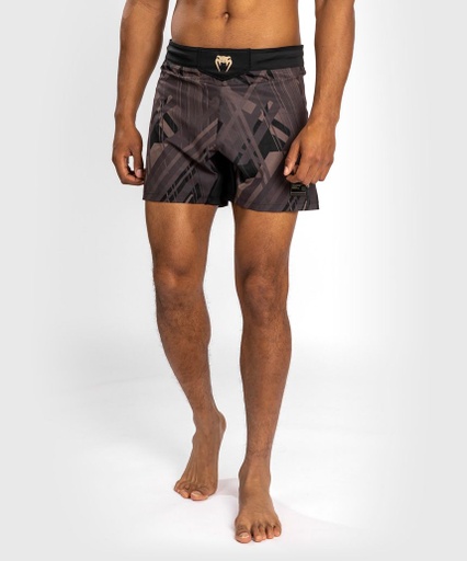 Venum Fight Shorts Tecmo 2.0, Schwarz-Braun