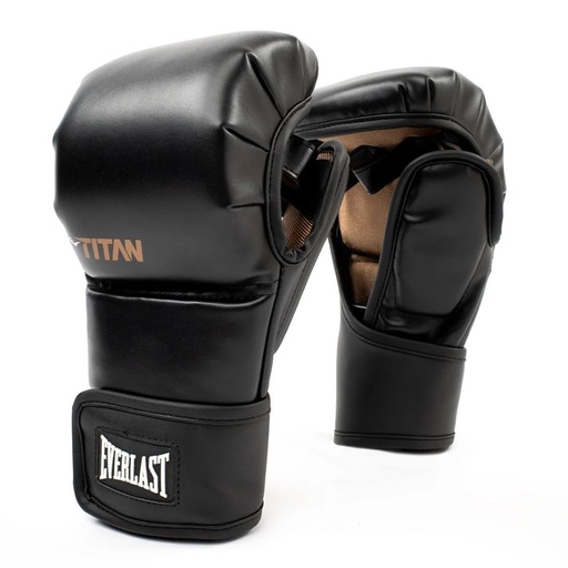 Everlast MMA Handschuhe Sparring Titan, Schwarz