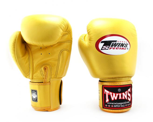 Twins Boxing Gloves BGVL-3, Gold