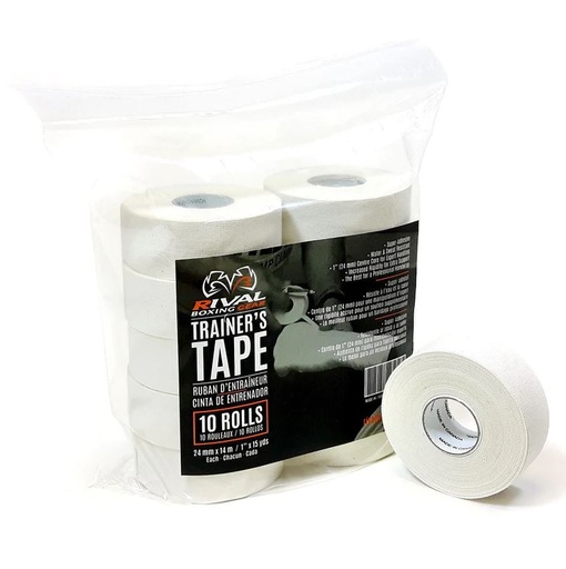 [RTRTP-10-TT-10] Rival Sport Tape 2,4cm x 12m, White