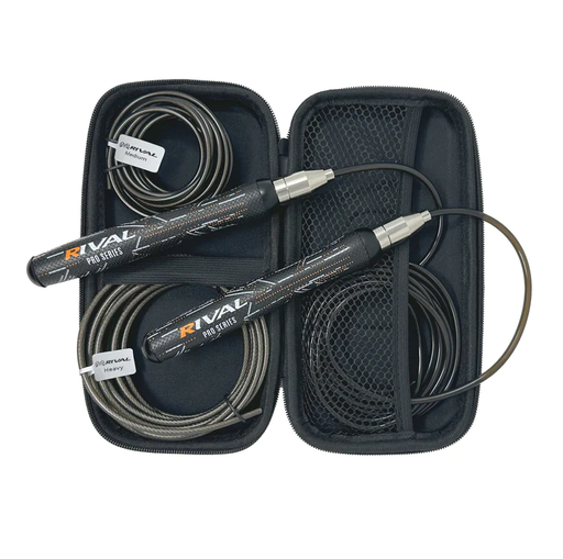 [RJR15] Rival Jump Rope Platinum, Black