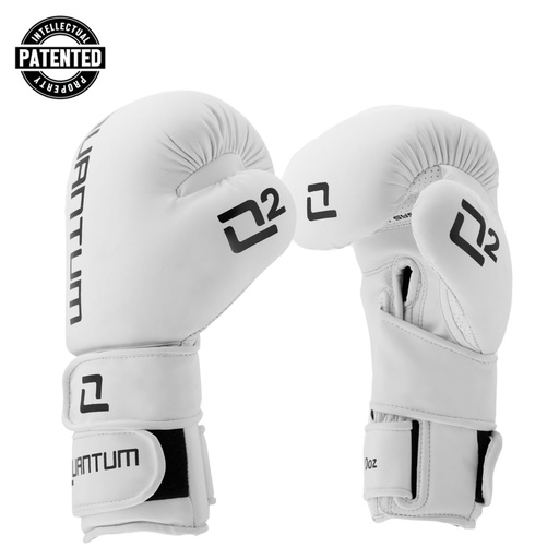 Quantum Boxing Gloves Q2, White