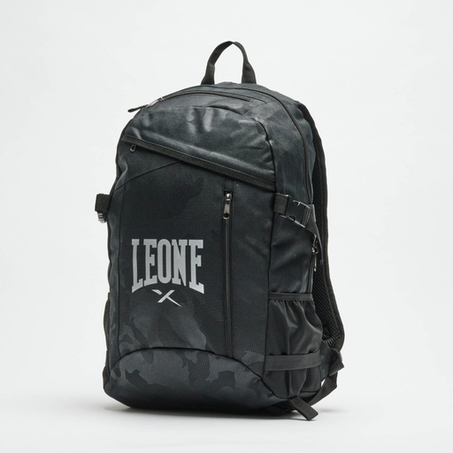 [AC953-S] Leone Rucksack Camoblack, Schwarz