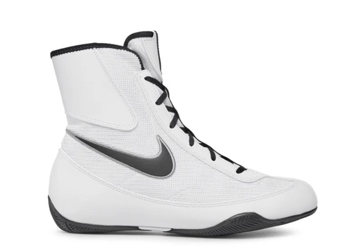 Nike Boxing Shoes Machomai 2, White-Black-Wolf Grey