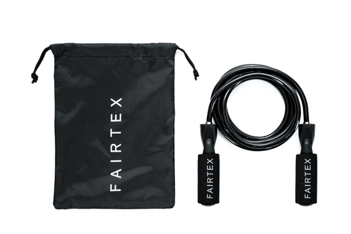 [FAIRROPE3-S] Fairtex Springseil Rope 3, Schwarz