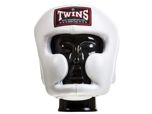 Twins Head Guard HGL-3 Leather, White