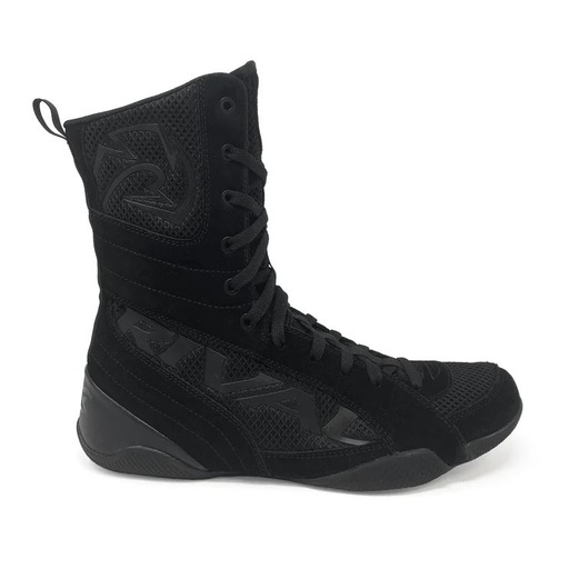 Rival Boxing Shoes RSX-Guerrero 03 High Top, Black