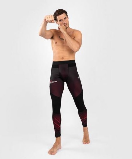 Venum Compression Pants UFC Performance Institute 2.0, Black-Red