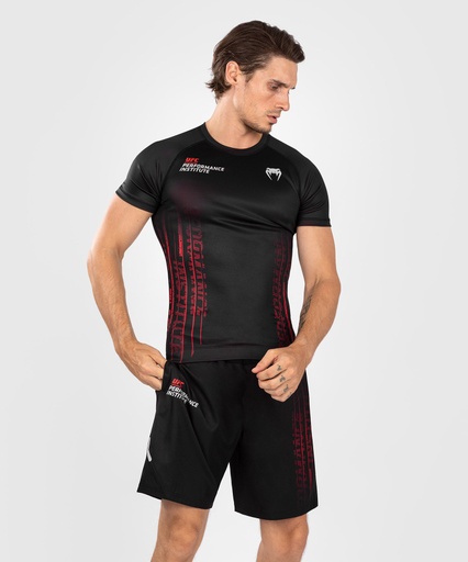 Venum Rash Guard UFC Performance Institute 2.0, Black-Red