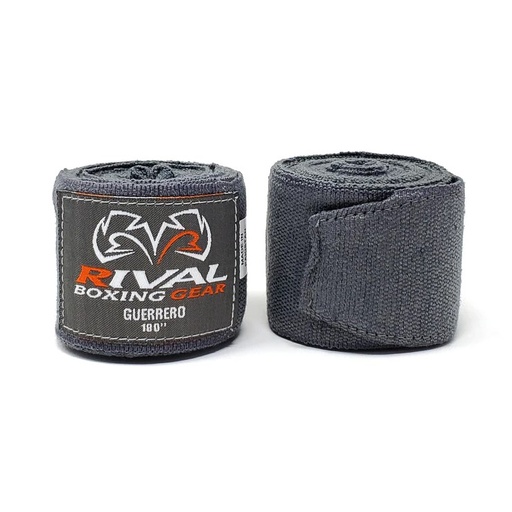 [RHWG-Dark-Grey-G-150] Rival Hand Wraps Guerrero 3.5m, Dark Grey