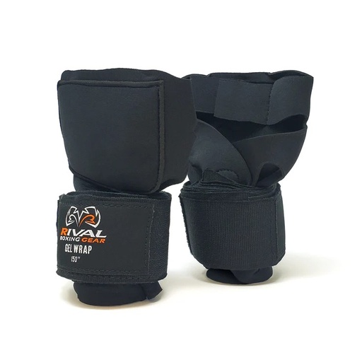 [RGW-Black-150] Rival Inner Gloves Gel Wraps 3.5m