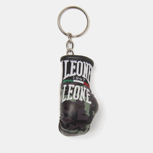 [AC912-C-GR] Leone Mini Boxing Glove Keyring, Camo