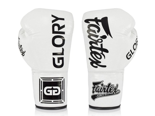 Fairtex Boxing Gloves Glory BGLG1 Laces