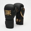 Leone Boxing Gloves Black & Gold Edition