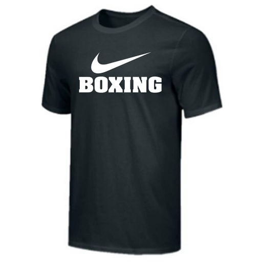 Nike T-Shirt WM Boxing, Schwarz-Weiß