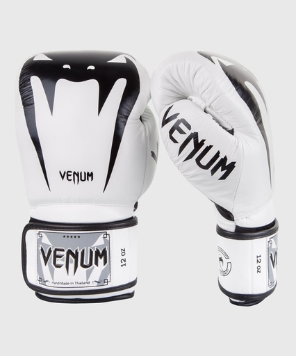 Venum Boxhandschuhe Giant 3.0, Weiß-Schwarz