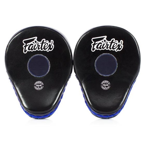 [FMV9-S-B] Fairtex Punch Mitts Ultimate Contoured FMV9, Black