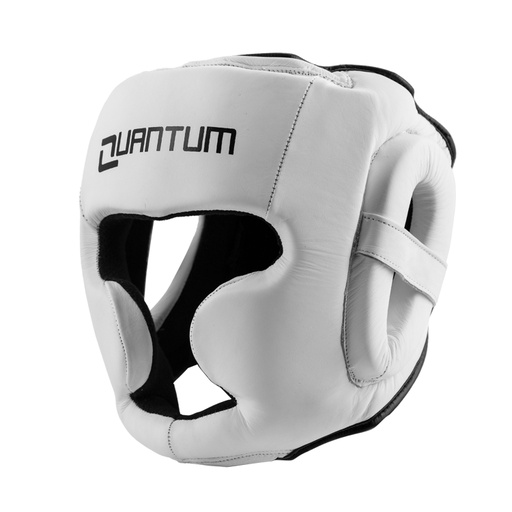 Quantum Head Guard Q2 Leather, White