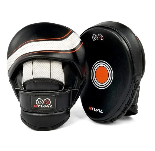 [RPM1-S-Black] Rival Punch Mitts RPM1 Ultra, Black