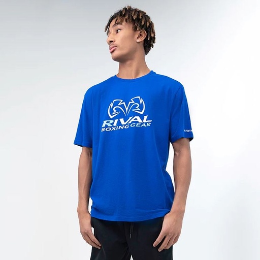 Rival T-Shirt Corpo mit Spandex, Blau